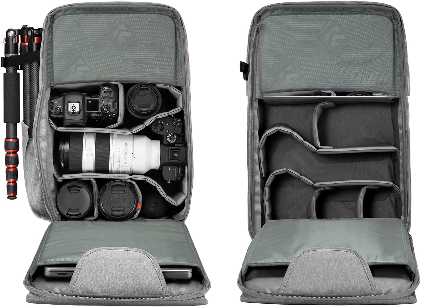 The K&F Wandere showing the interior configurations. 