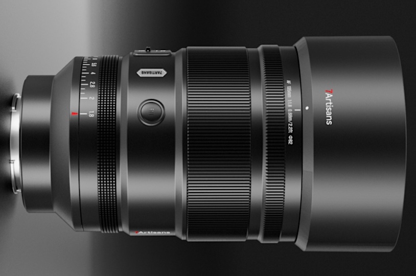 7Artisans AF 135mm F/1.8 MAX leaked image from Photo rumors.