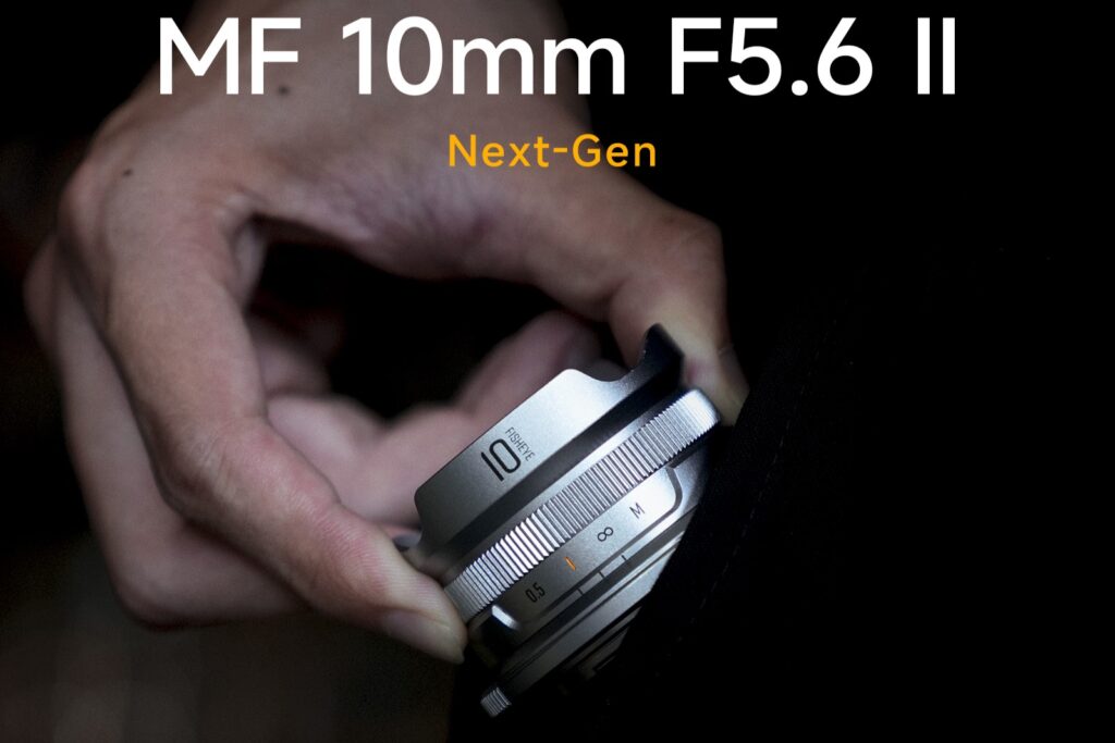 Brightin Star MF 10mm F/5.6 II fisheye product image from Brightin Star.