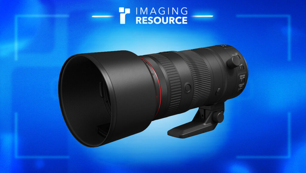 Canon RF 70-200mm F/2.8L IS USM Z product image from Imaging Resource