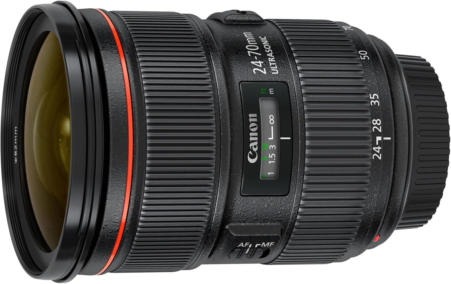 Stock image of the Canon EF 24-70mm f2.8L II USM