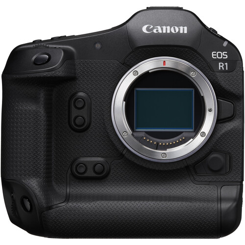 Stock photo of the Canon EOS R1