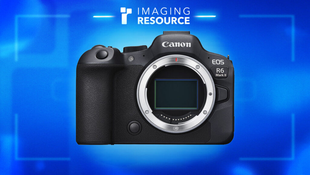 Canon EOS R6 Mark II spot deal image from Imaging Resource.