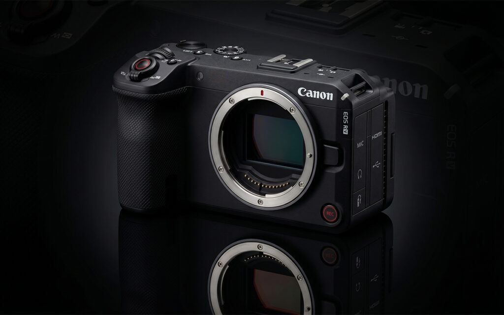 Canon EOS R6V leaked image from Canon rumors.
