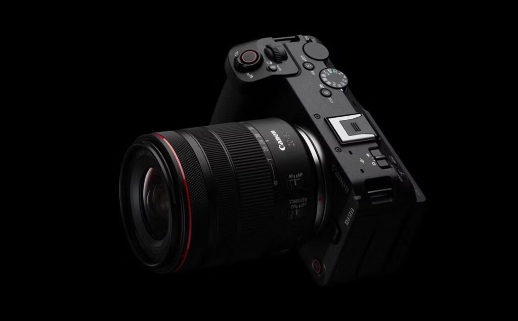 Canon EOS R6V product image from canon.