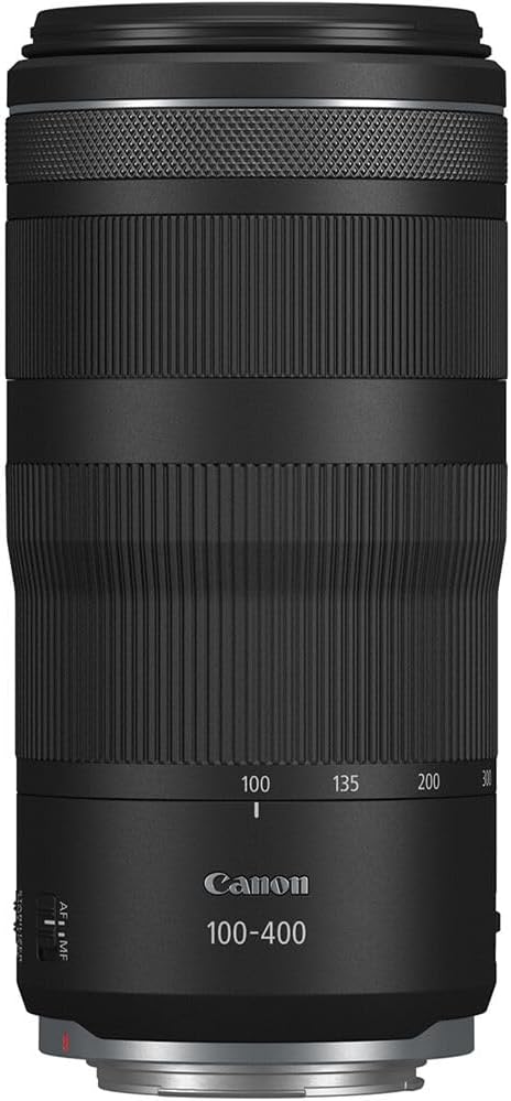 Stock image of the Canon RF100-400mm F5.6-8 is USM Black