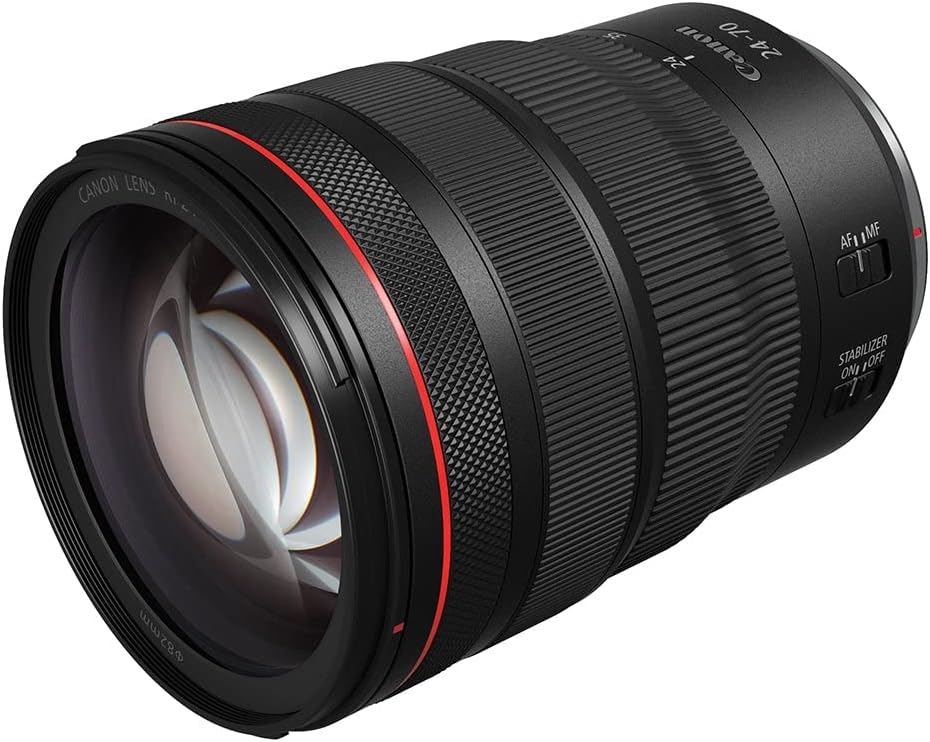 Stock image of the Canon RF24-70mm F2.8 L is USM Lens