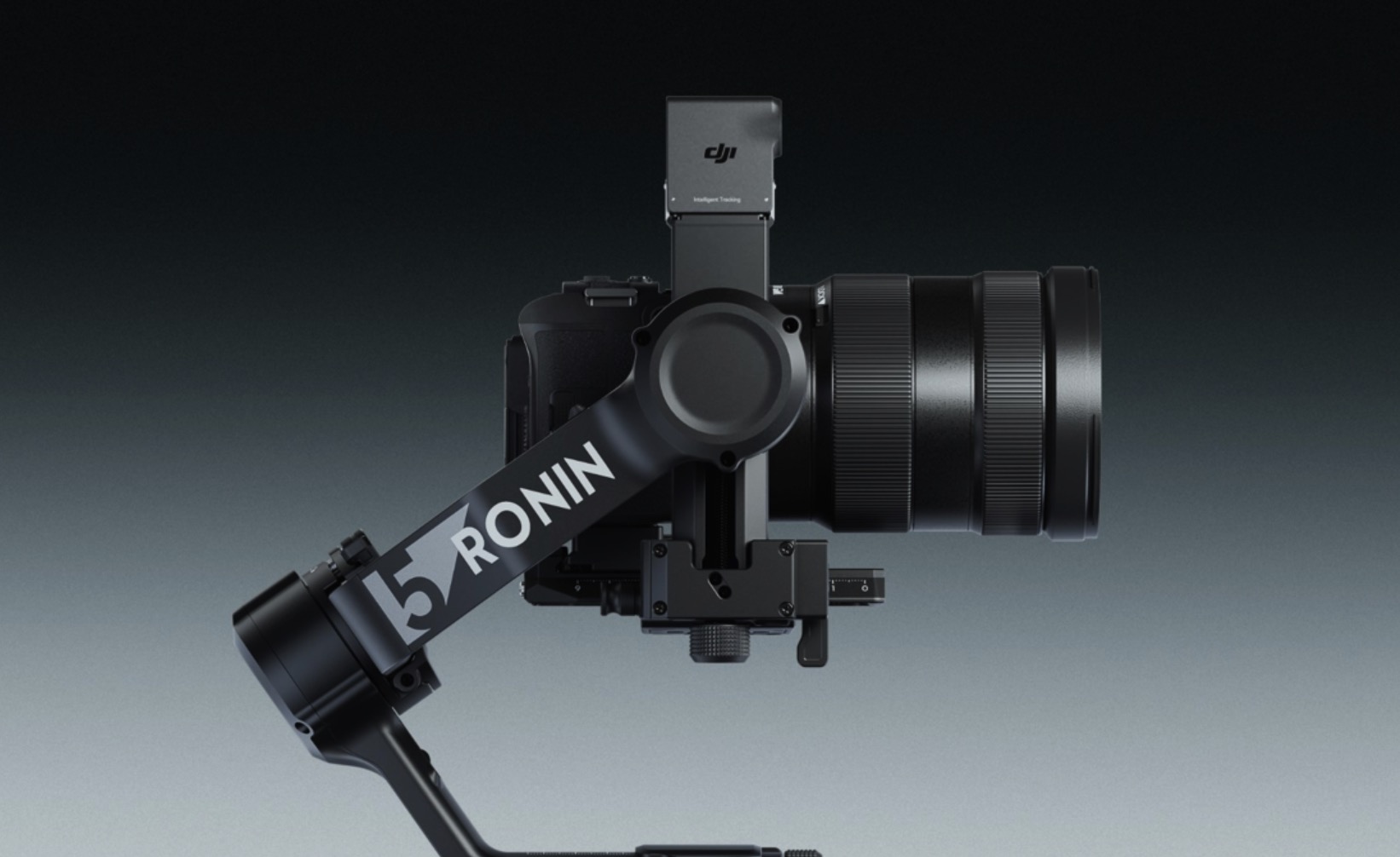 Studio shot of the DJI Ronin RS 5 