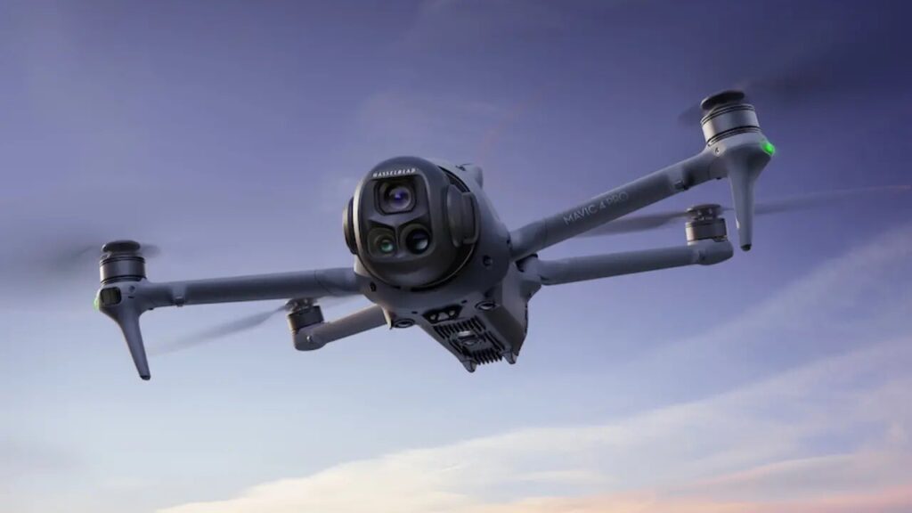 DJI Mavic 4 Pro product image from DJI.
