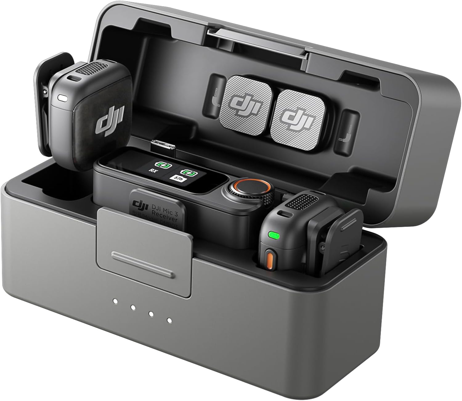 Product image of the DJI Mic 3