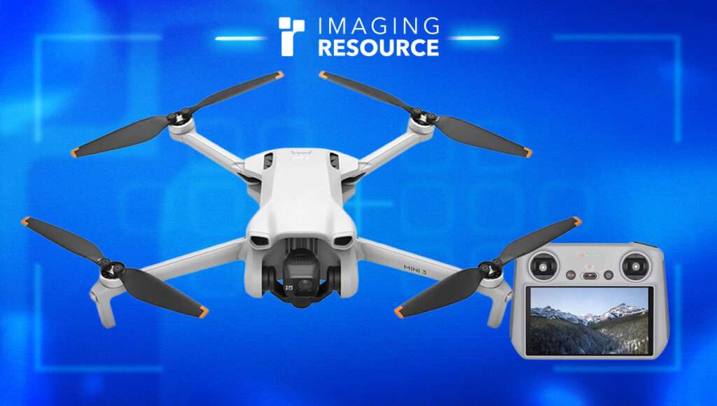 DJI Mini 3 Fly More Combo spot deal image.