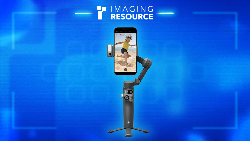 DJI Osmo Mobile 7P spot deal image from Imaging Resource.