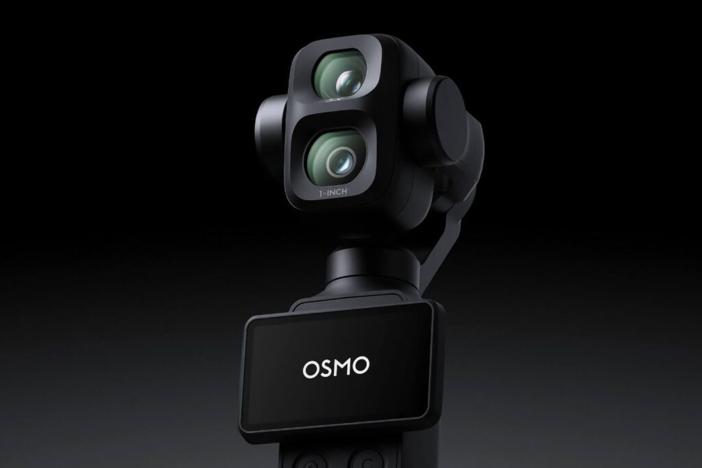DJI Osmo Pocket 4P product image from DJI.