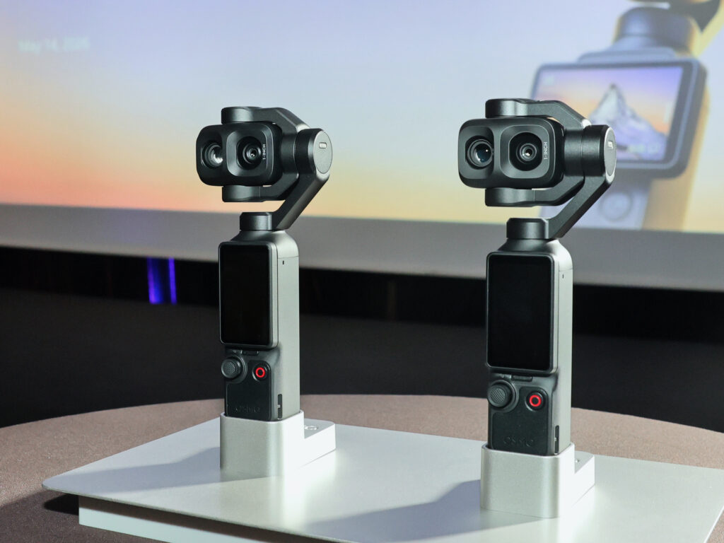 DJI Osmo Pocket 4P product image from DJI.