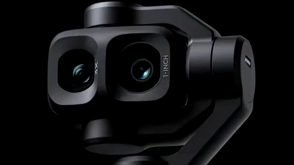 DJI Pocket 4P leaked image from Photo Rumors.