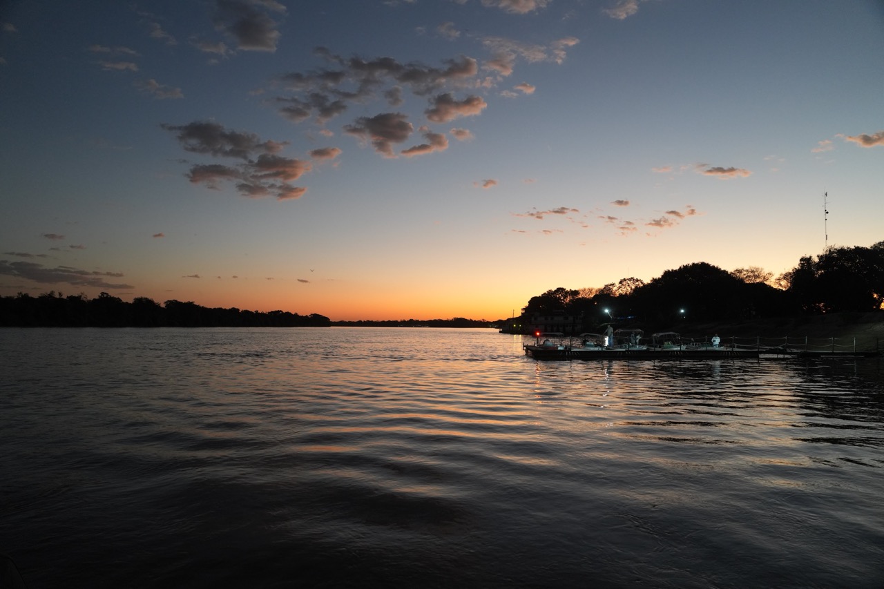 Sunset in Brazil
