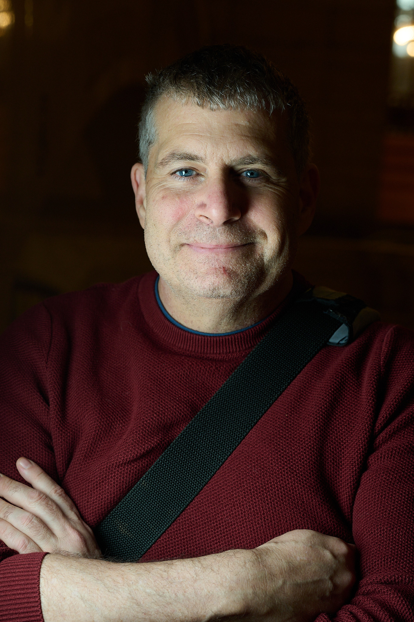 A portrait of the Author