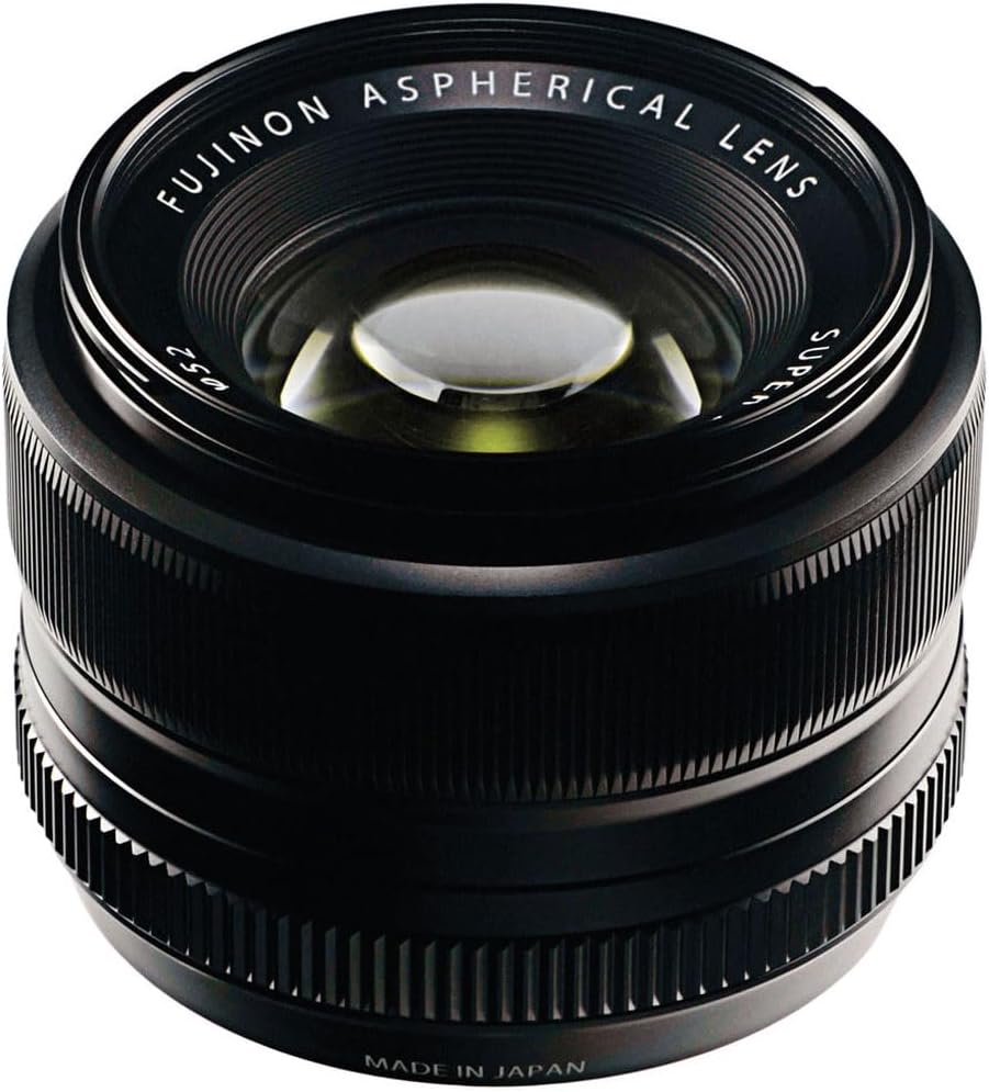 Stock image of the Fujifilm XF 35mm f1.4 R