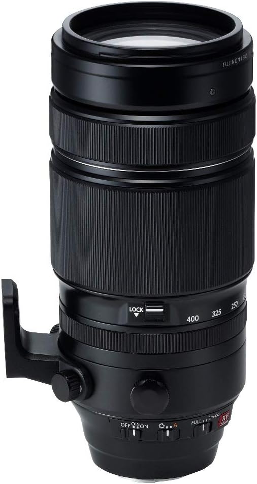 Stock image of the Fujinon XF100-400mmF4.5-5.6 R LM OIS WR
