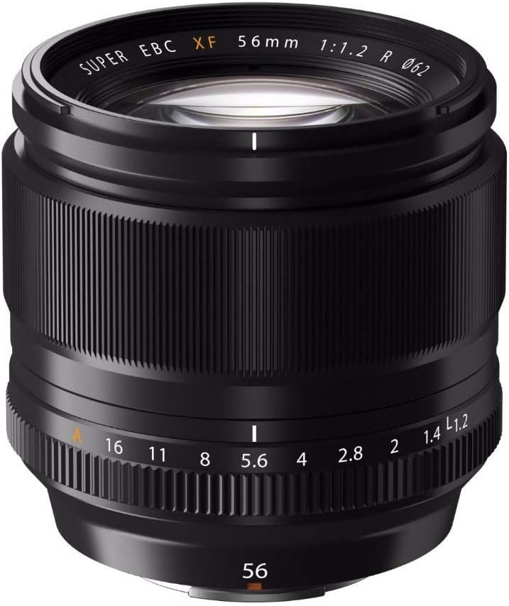 Stock image of the Fujifilm XF56mmF1.2 R