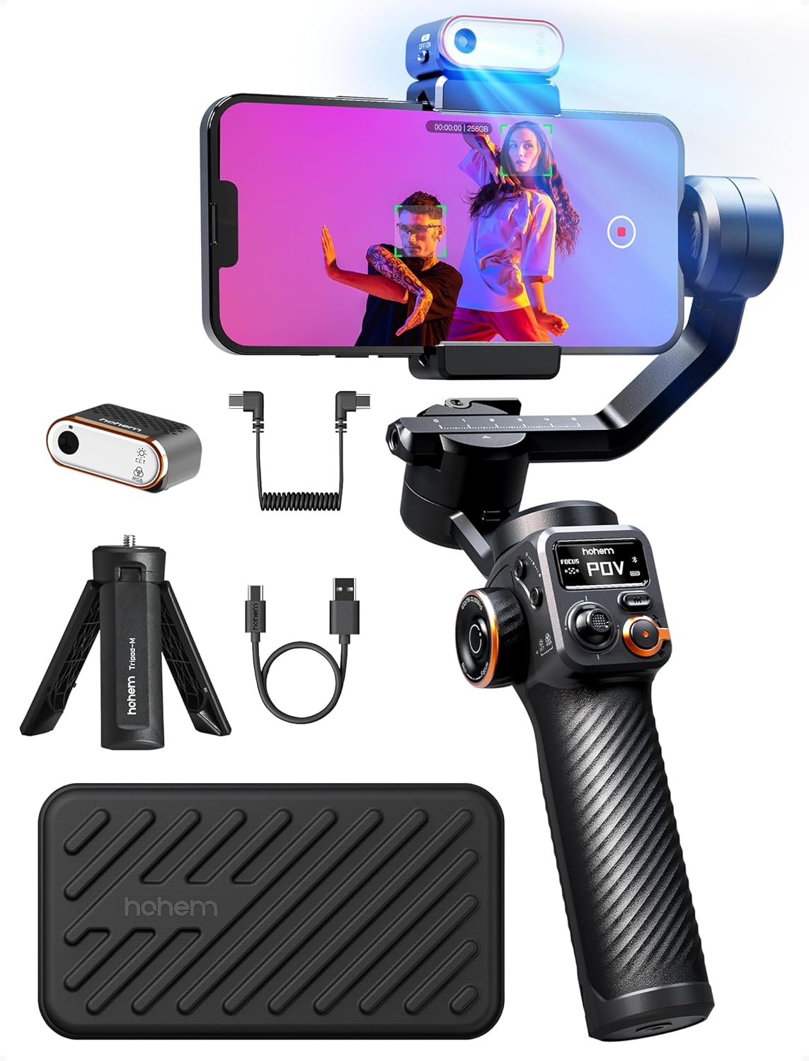 Budget-conscious creators who want professional stabilization without premium pricing.
