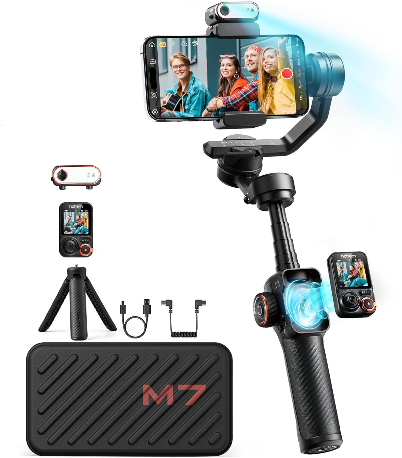 Stock image of the hohem iSteady M7