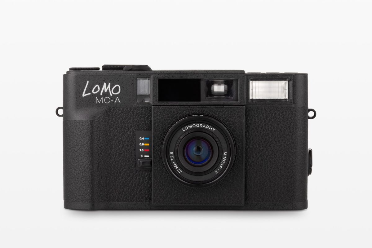 Stock image of the Lomography MC-A