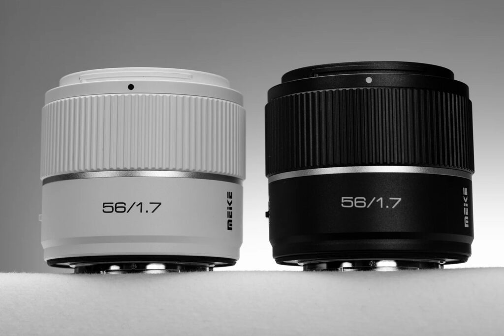 Meike 56mm F/1.7 air product image from Meike.