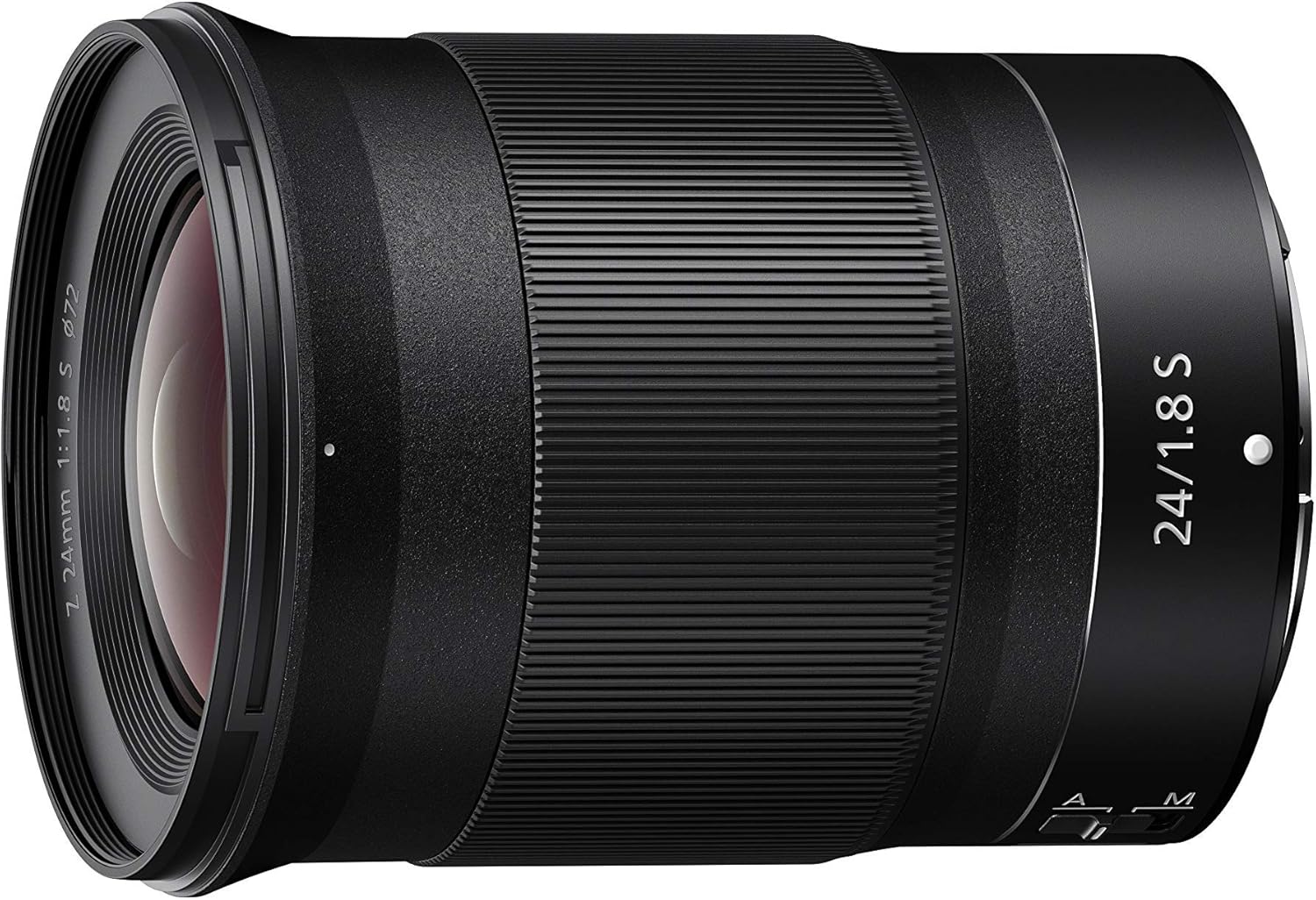 Stock image of the Nikon NIKKOR Z 24mm f1.8 S