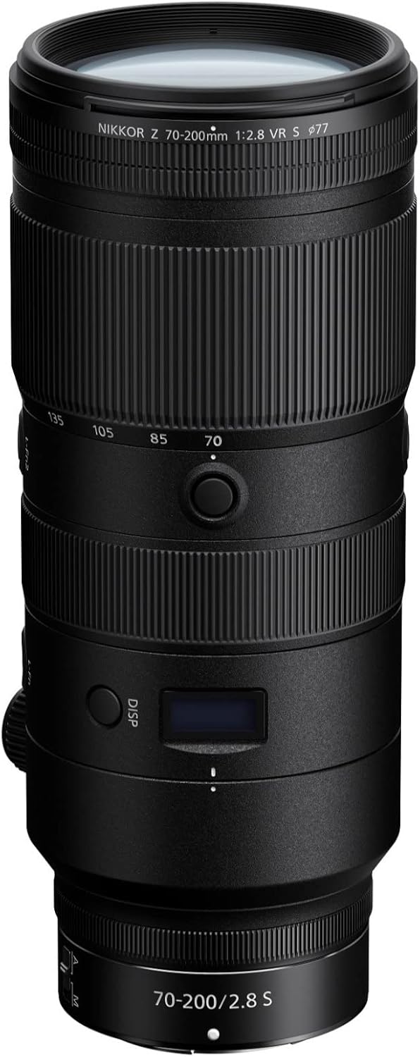 Stock image of the Nikon NIKKOR Z 70-200mm f2.8 VR S (Renewed)