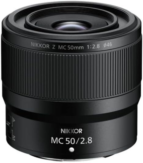 image of Nikon Z MC 50mm f/2.8 Nikkor