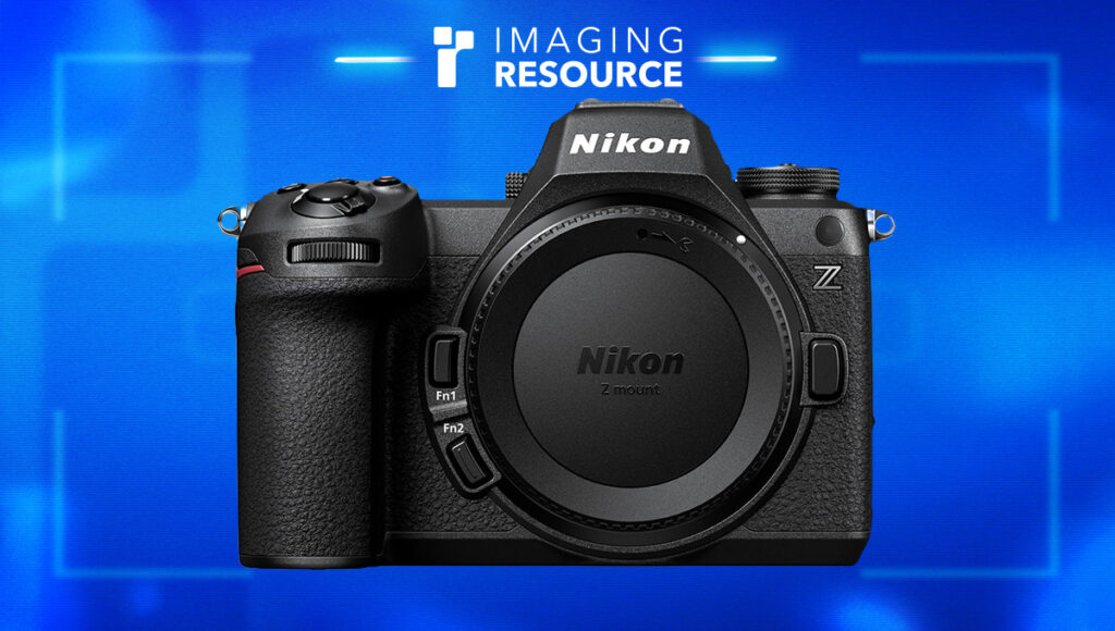 Nikon z6 III spot deal image.
