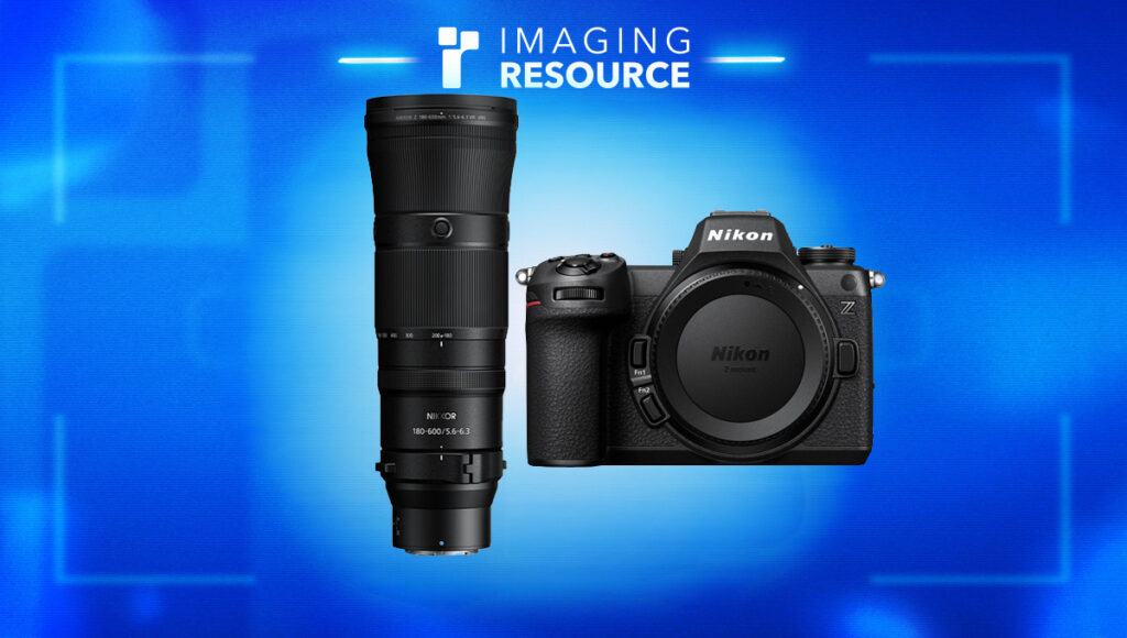 Nikon Z8 and NIKKOR Z 180-600mm VR bundle spot deal image.