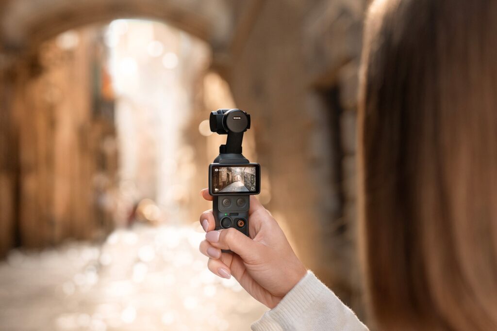 DJI Osmo Pocket 4 product image from DJI.