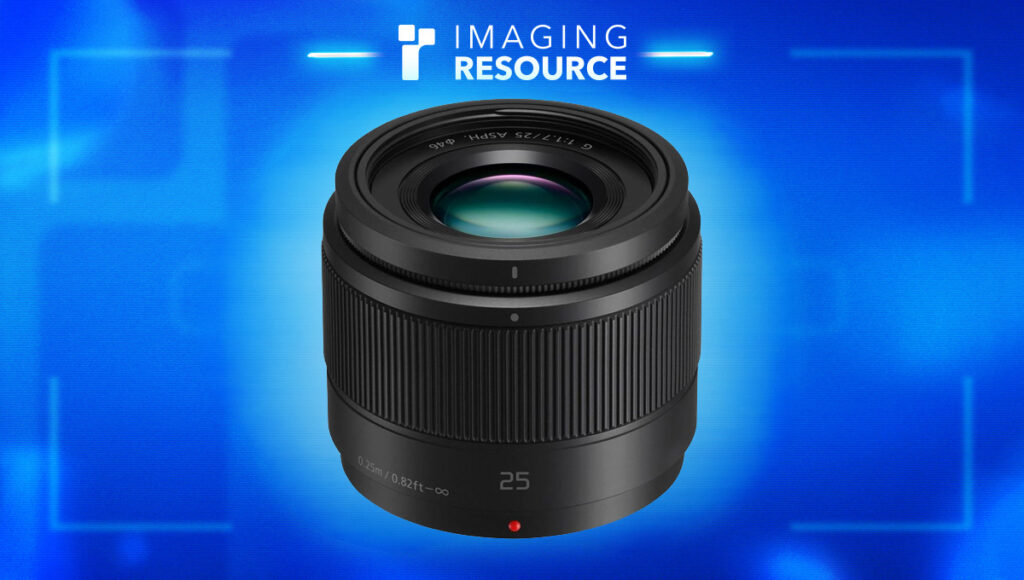 Panasonic Lumix G 25mm F/1.7 ASPH product image from Imaging Resource.