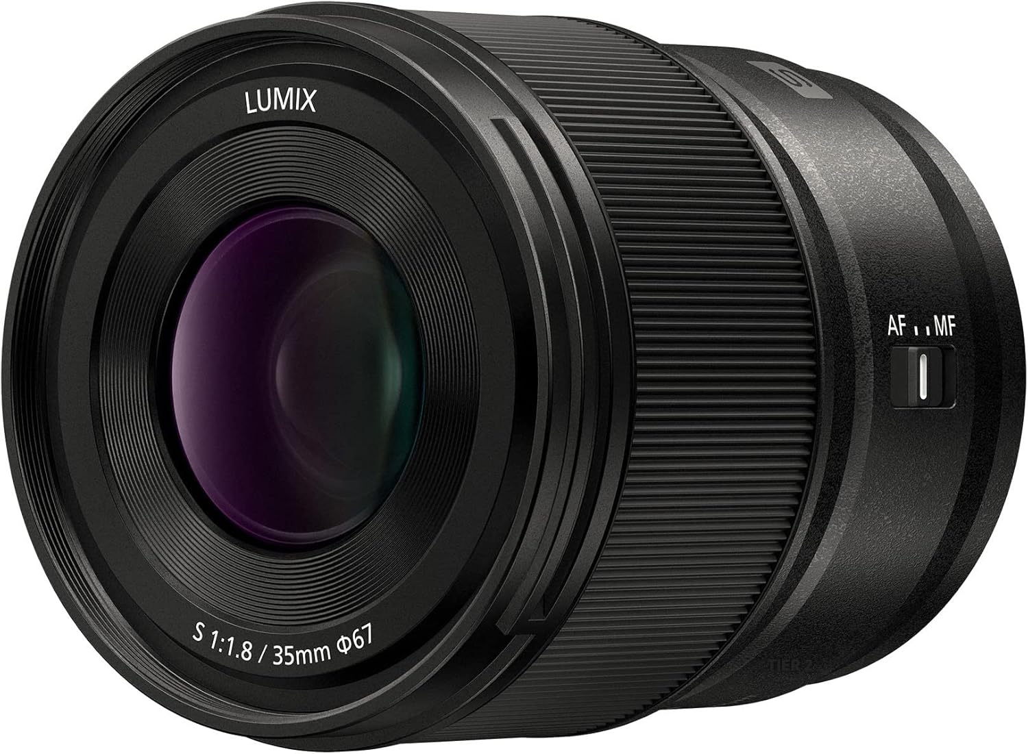 Stock image of the Panasonic Lumix S 35mm f1.8