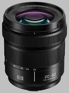 image of Panasonic 20-60mm f/3.5-5.6 LUMIX S