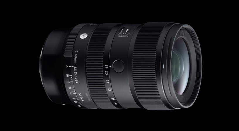 Photo of the Sigma 17-40mm f:1.8 ART Lens
