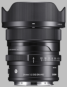 image of Sigma 24mm f/2 DG DN Contemporary