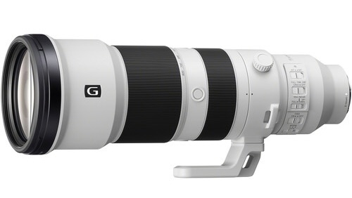 Photo of Sony 400-800mm f/6.3-8 G OSS lens