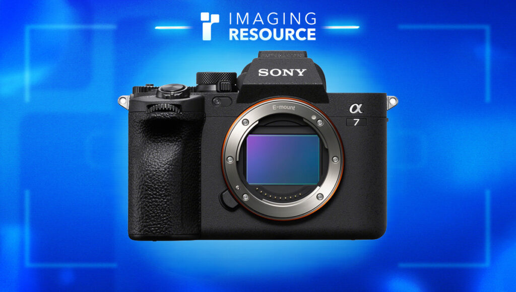 Sony A7 IV spot deal image.