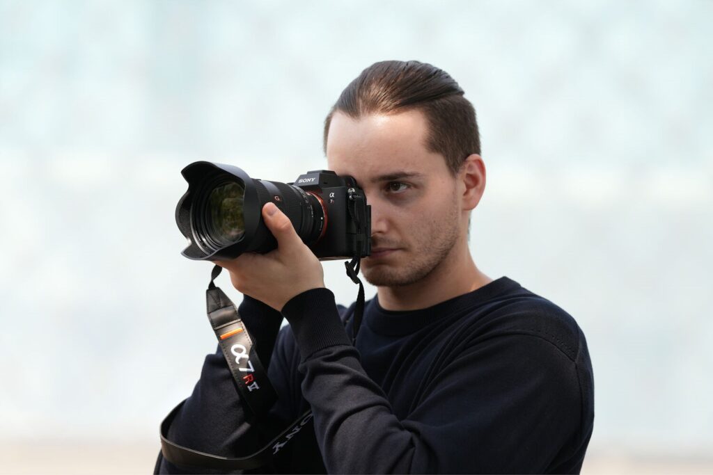 Sony A7R V product image from Sony.