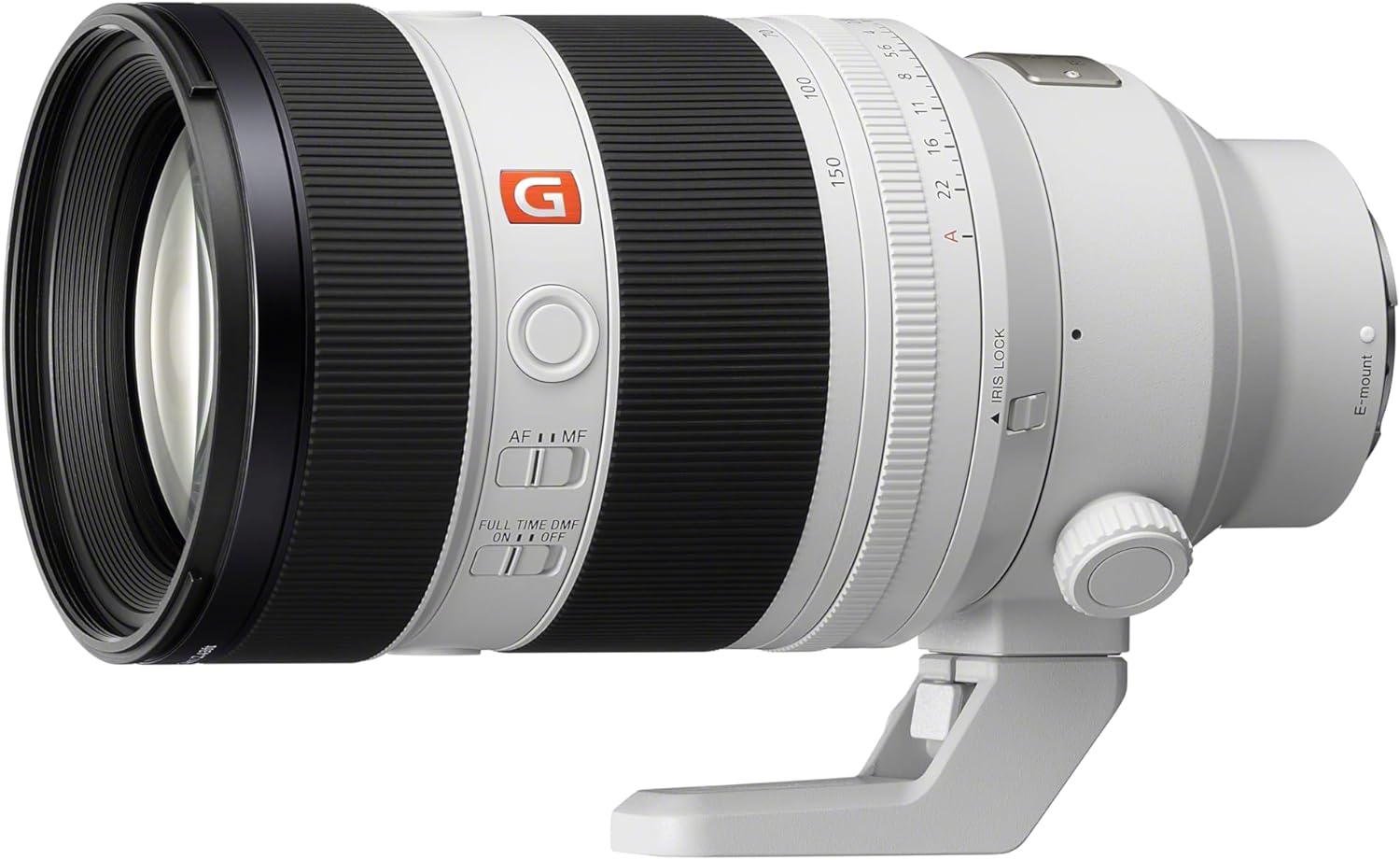Stock image of the Sony FE 50-150 F2 GM