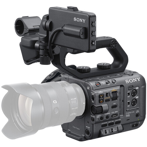 Stock image of the Sony FX6