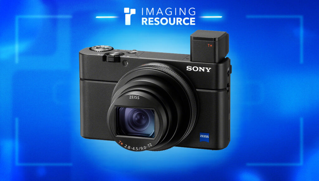 Sony RX100 VII spot deal image.