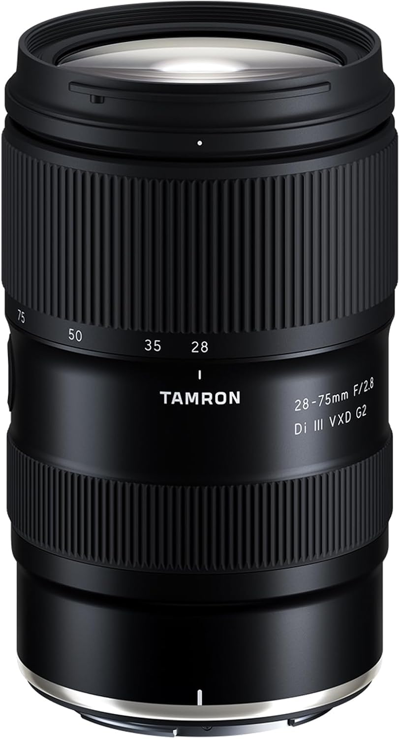 Stock image of the Tamron 28-75mm F2.8 Di III VXD G2 for Nikon Z