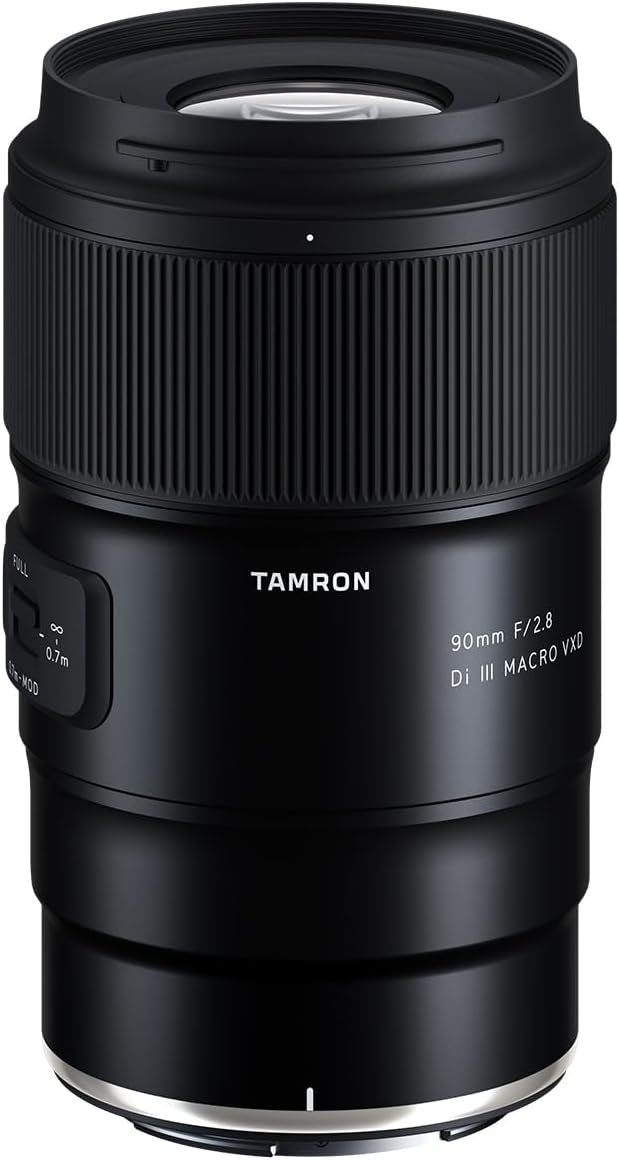 Stock image of the Tamron 90mm F/2.8 Di III VXD 1:1 Macro