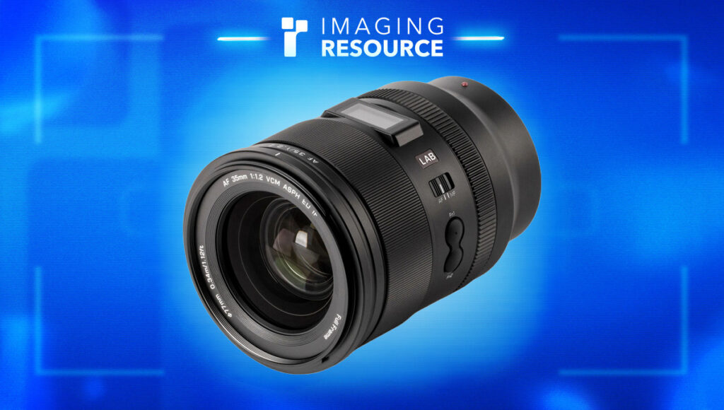 Viltrox 35mm F/1.2 LAB Z spot deal image.