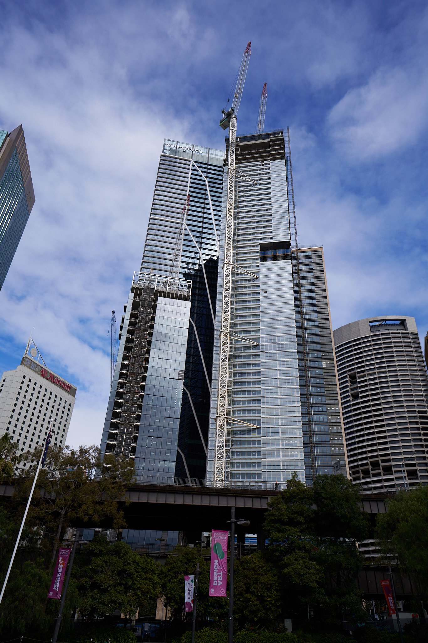 The Skyline of Syndey Harbour