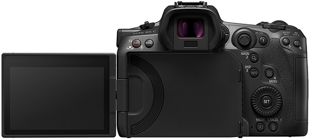 Canon EOS R5 C Review -- Product Image